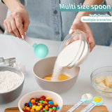 Multipurpose Measuring Spoon and Cup Set for Baking