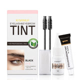 Eyelash and Eyebrow Dye Tint Kit with Brow Enhancer