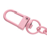 10pcs Keyring Lobster Clasp Spring Buckle with Chains