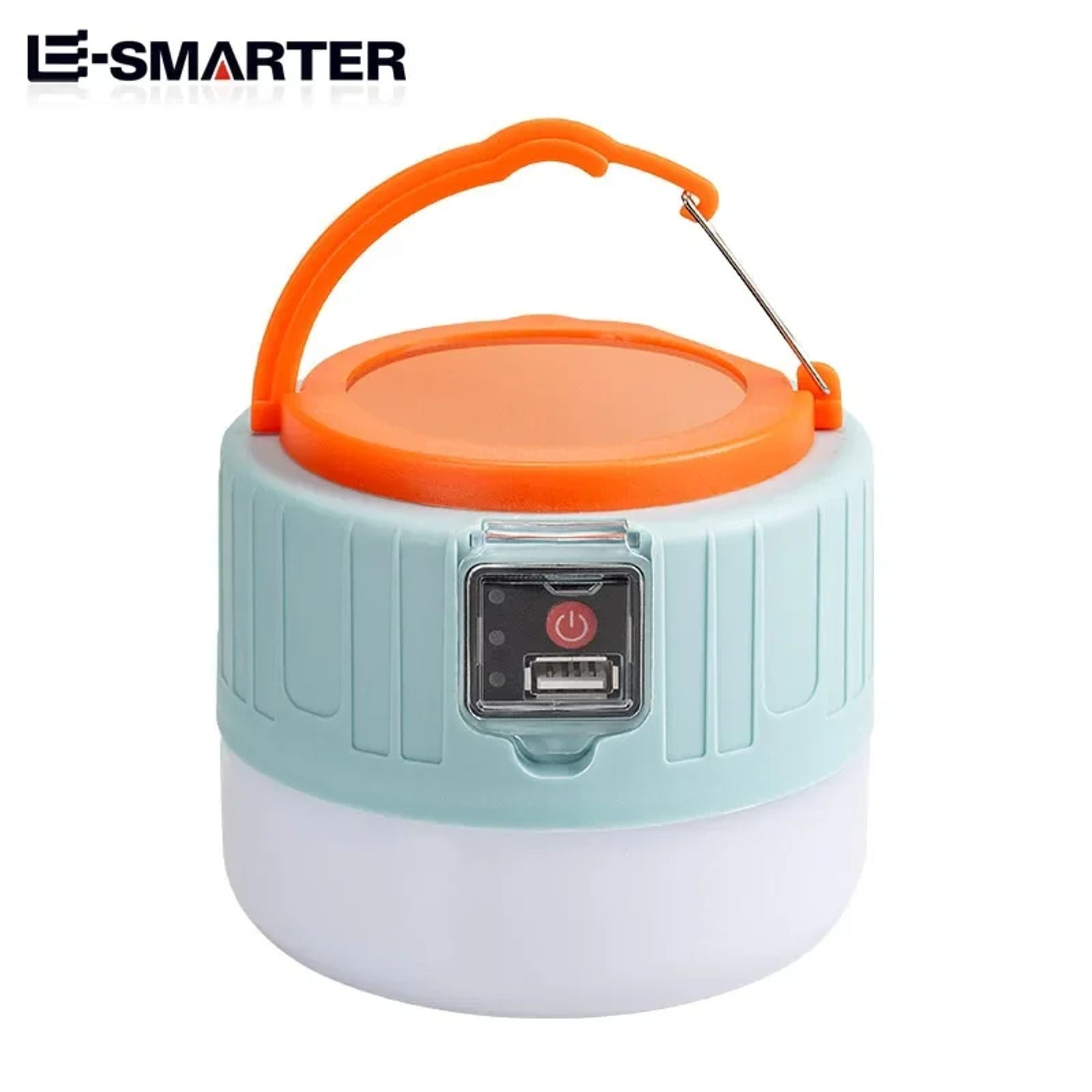Outdoor Solar LED Camping Lantern - USB Rechargeable Portable Light