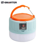 Outdoor Solar LED Camping Lantern - USB Rechargeable Portable Light
