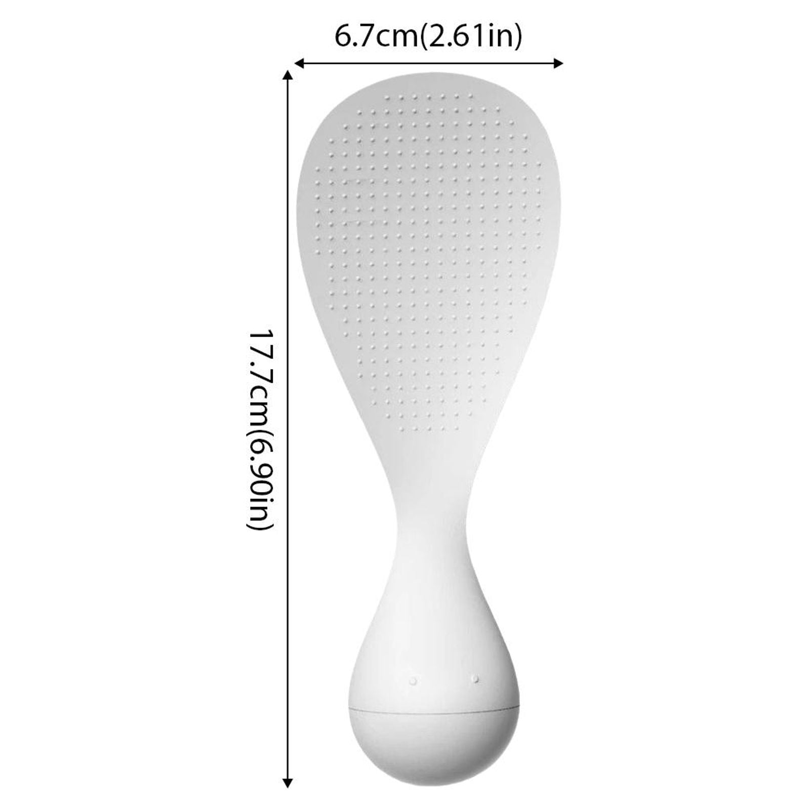 Food Grade Non-Stick Standing Rice Spoon