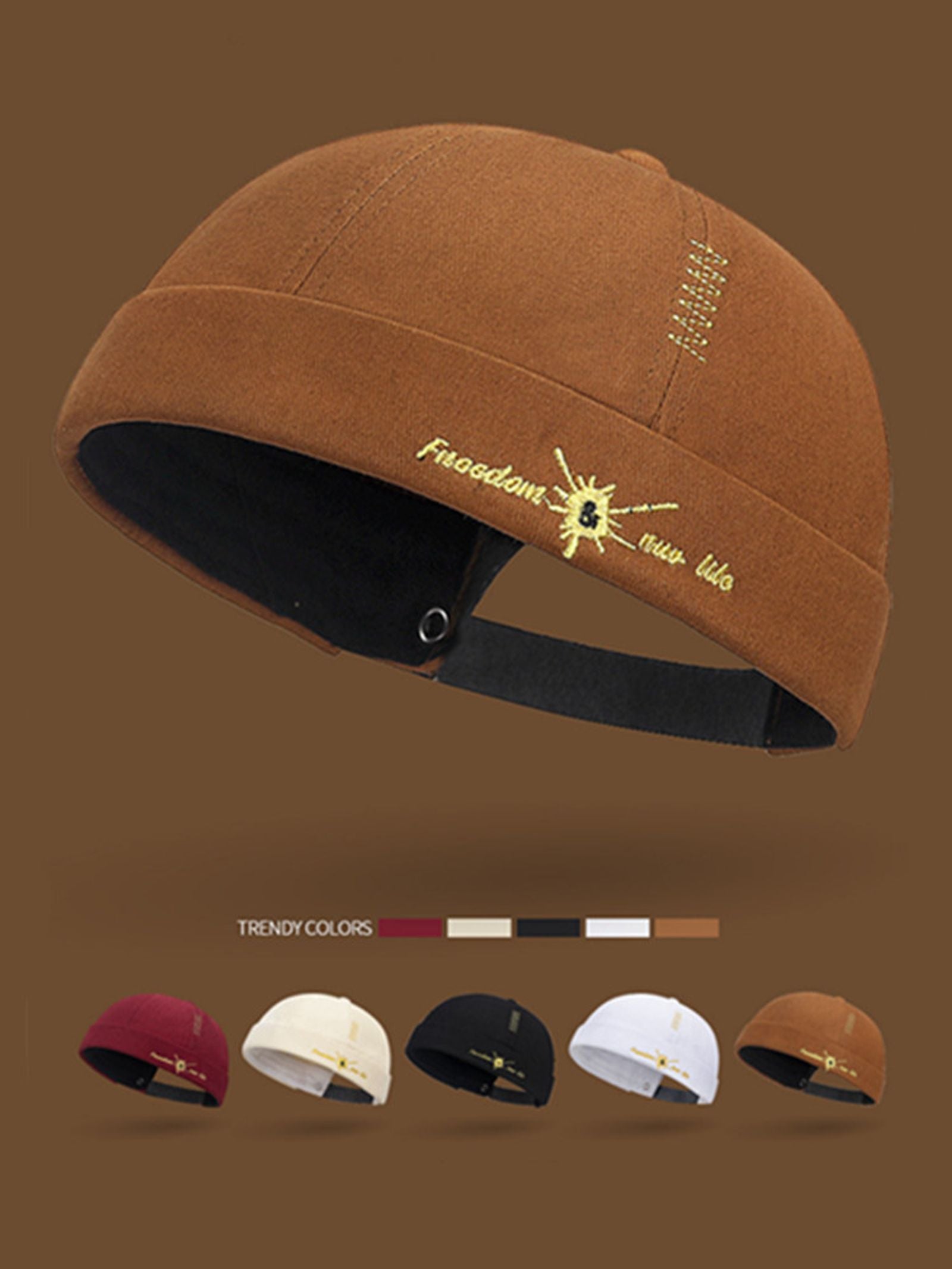 Personalized Letter Embroidery Farmer Hat