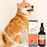 60ML Gentle Care Supplement for Healthy Coat and Skin in Dogs