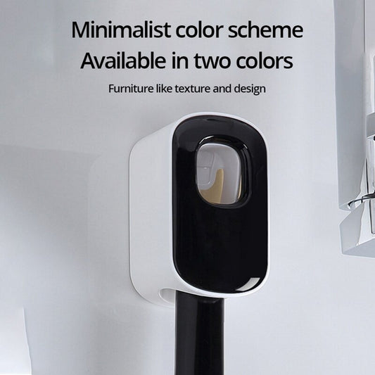 Automatic Waterproof Toothpaste Dispenser & Squeezer