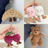Plush Keychain and Bag Charm Assortment