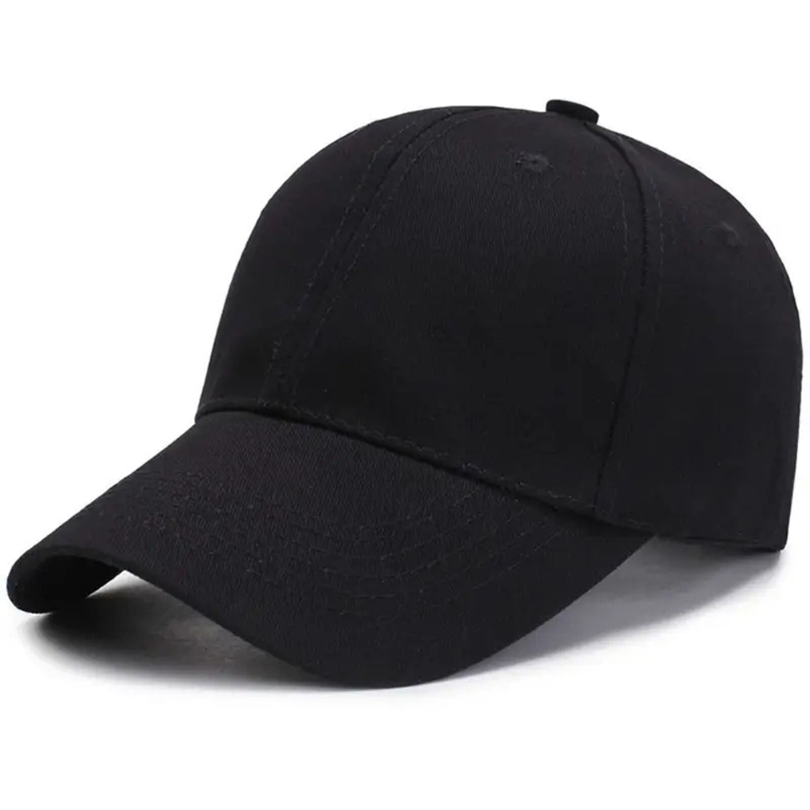 Adjustable Cotton Baseball Cap for Casual Summer Wear