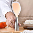 Silicone Non-Stick Cooking Spoon - High-Temperature Resistant