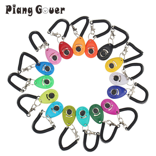 Portable Pet Training Clicker for Dogs and Cats
