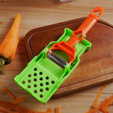 Multi Peeler Kit for Fruits and Vegetables