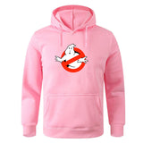 Men's Ghostbusters Trendy Hooded Pullover Sweatshirt