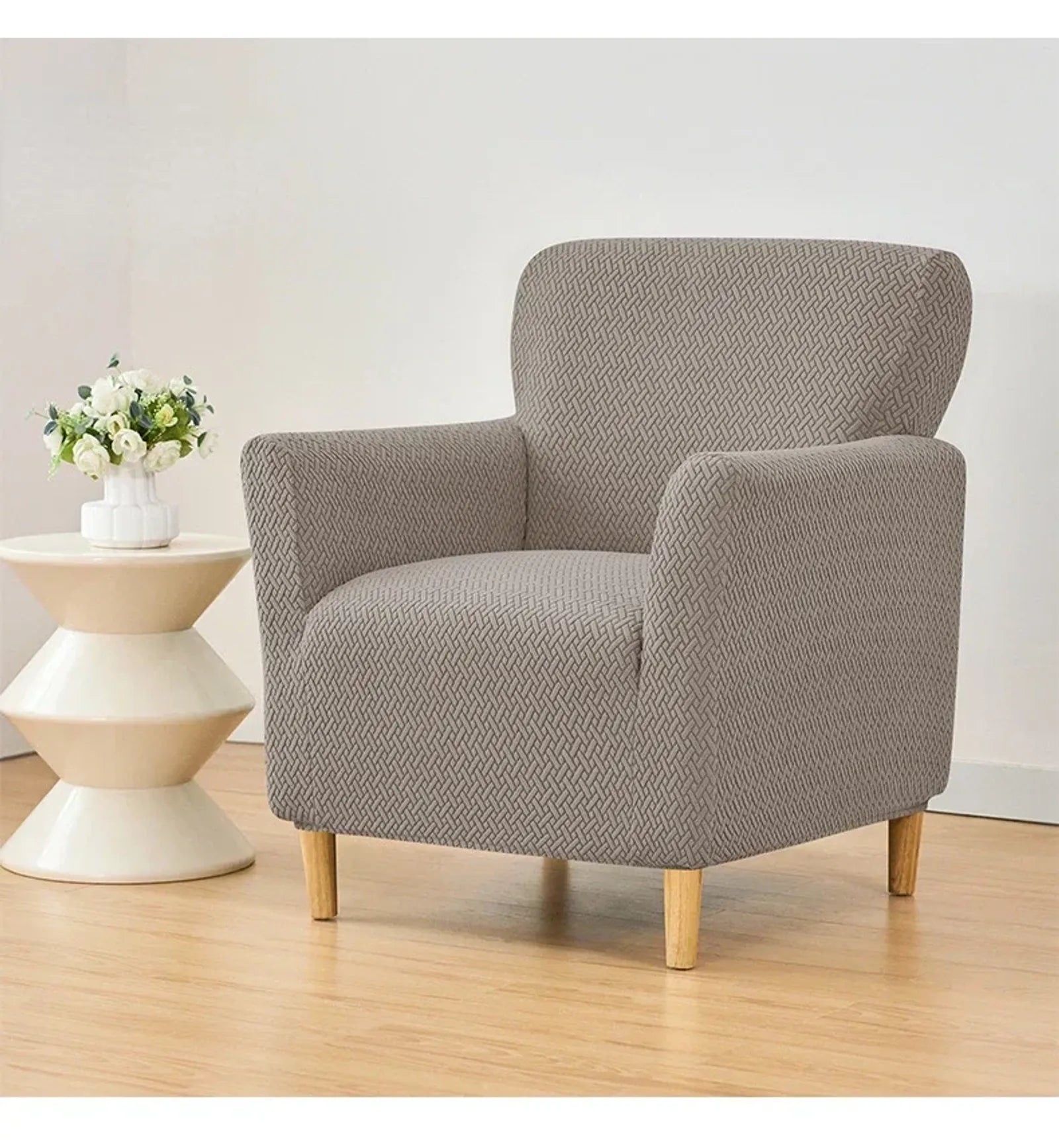 Elastic Single Armchair Slipcover for Living Room