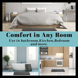 Non-Slip Coral Velvet Bath Mat for Home Decor