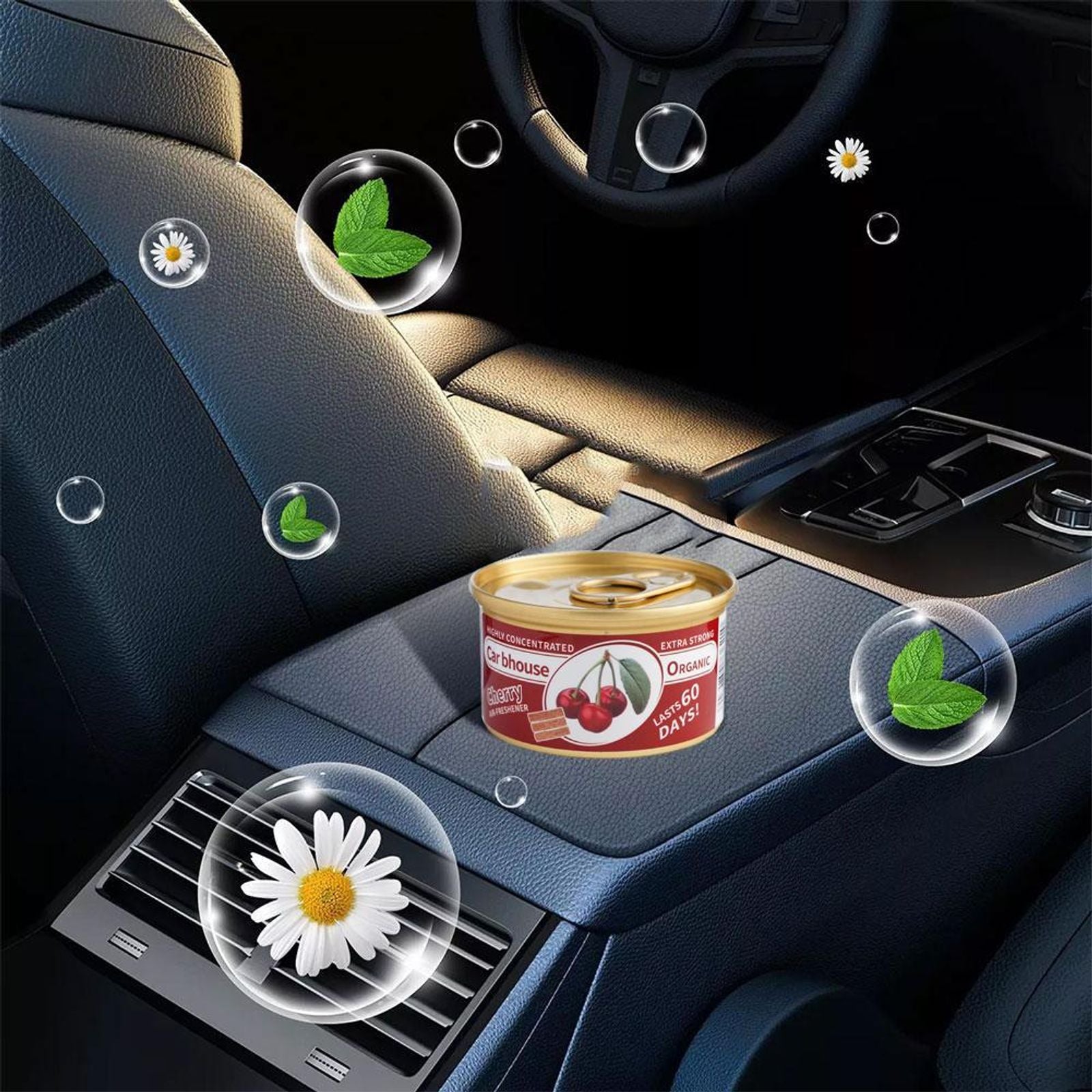 Long-Lasting Coffee Scented Car Air Fresheners