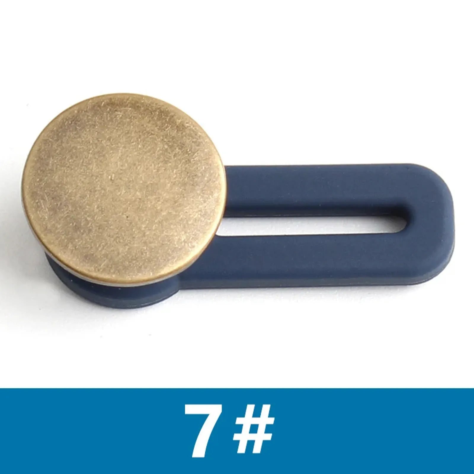 Adjustable Retractable Button Buckle for Jeans