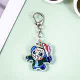 Disney Stitch Nightmare Before Christmas Acrylic Keychain