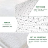 Timeless Persian Style Red and Blue Elegant Rug