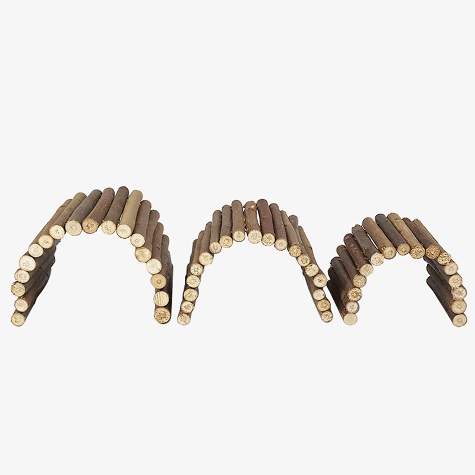 Willow Branch Pet Toy for Rabbits and Hamsters