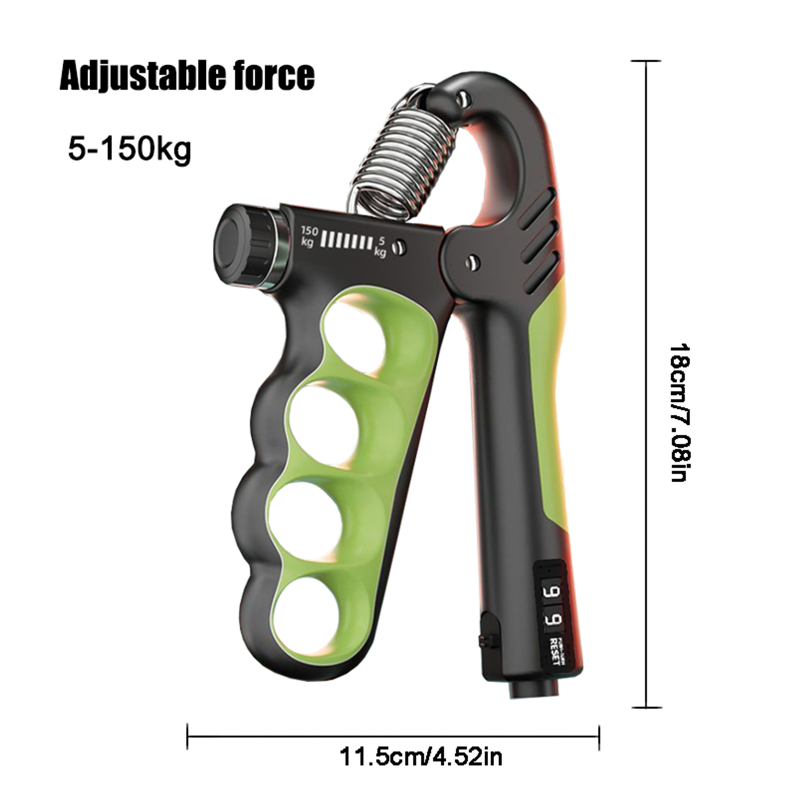 Adjustable Grip Strength Device for Rehabilitation & Training