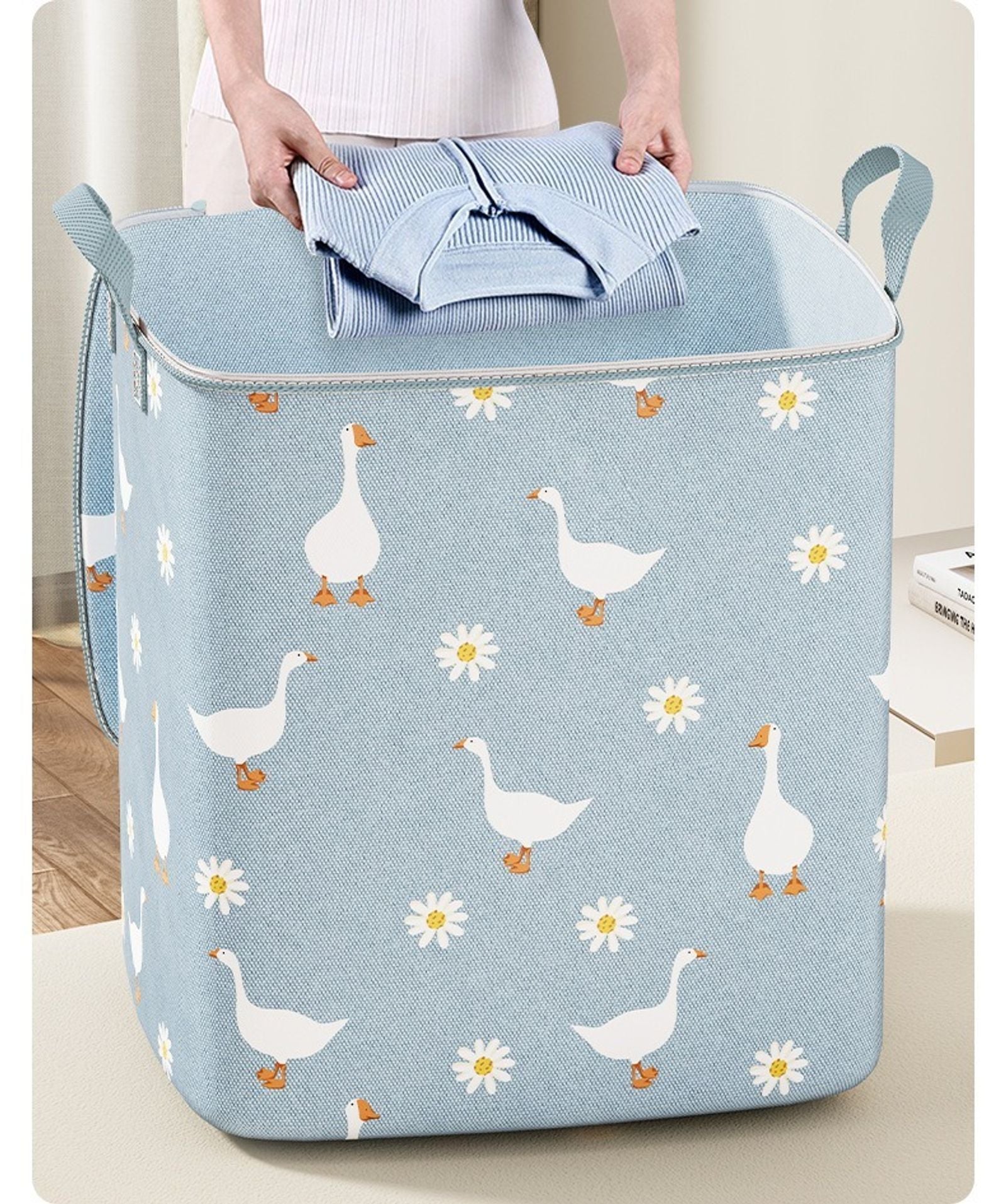 Large Capacity Cotton Quilt Storage Bag