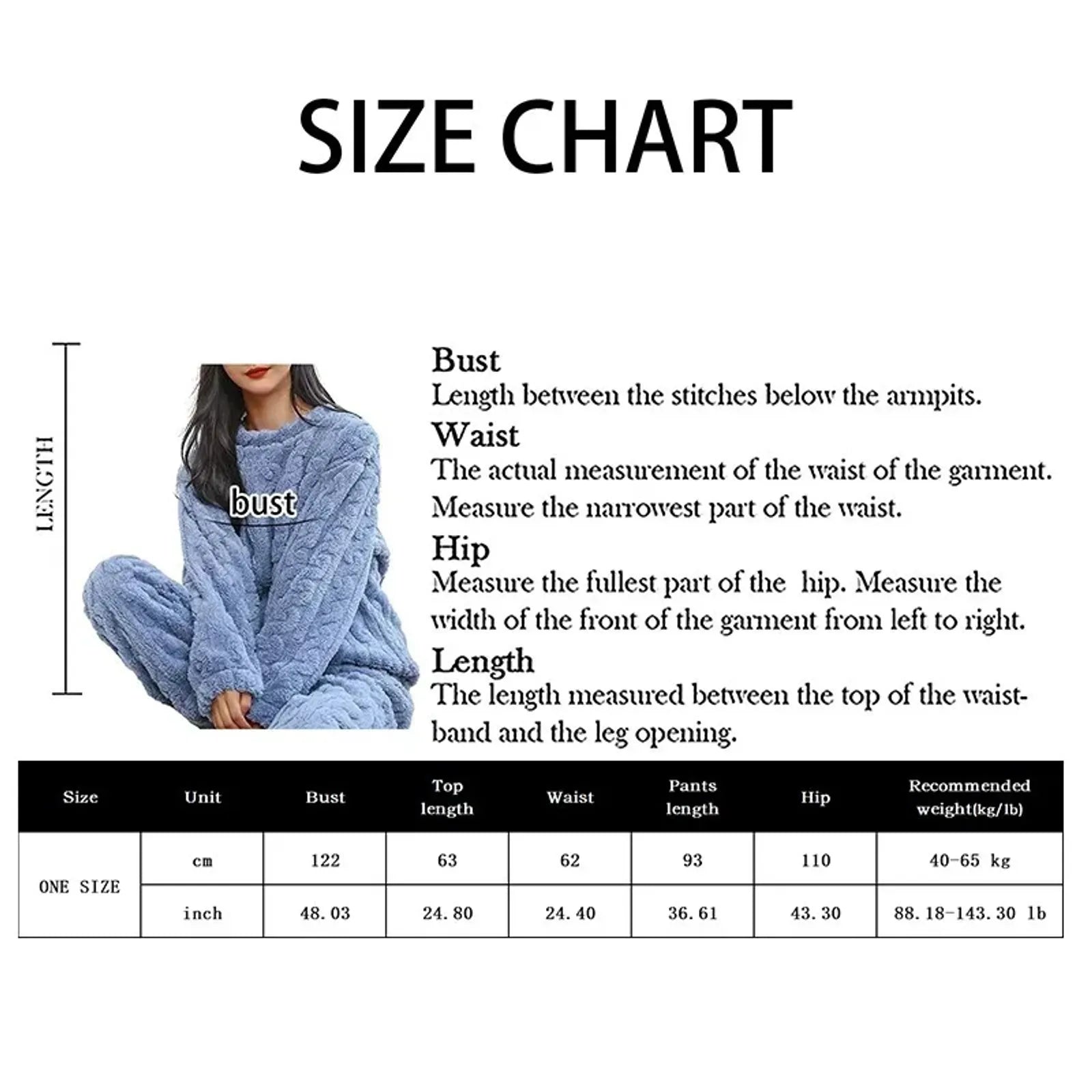 Women's Thickened Coral Velvet Winter Pajamas Set