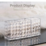 Diamond Patterned Mirror Cabinet Storage Box