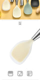 Silicone Non-Stick Cooking Spoon - High-Temperature Resistant