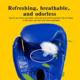 Breathable Boxing Gloves for Kickboxing and Training