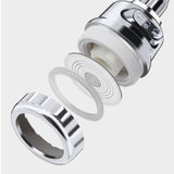 360 Degree Swivel Faucet Extender for Kitchen & Bathroom