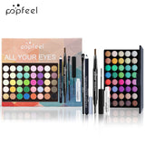 POPFEEL Eye Makeup Set with Eyeshadow, Eyeliner, and More