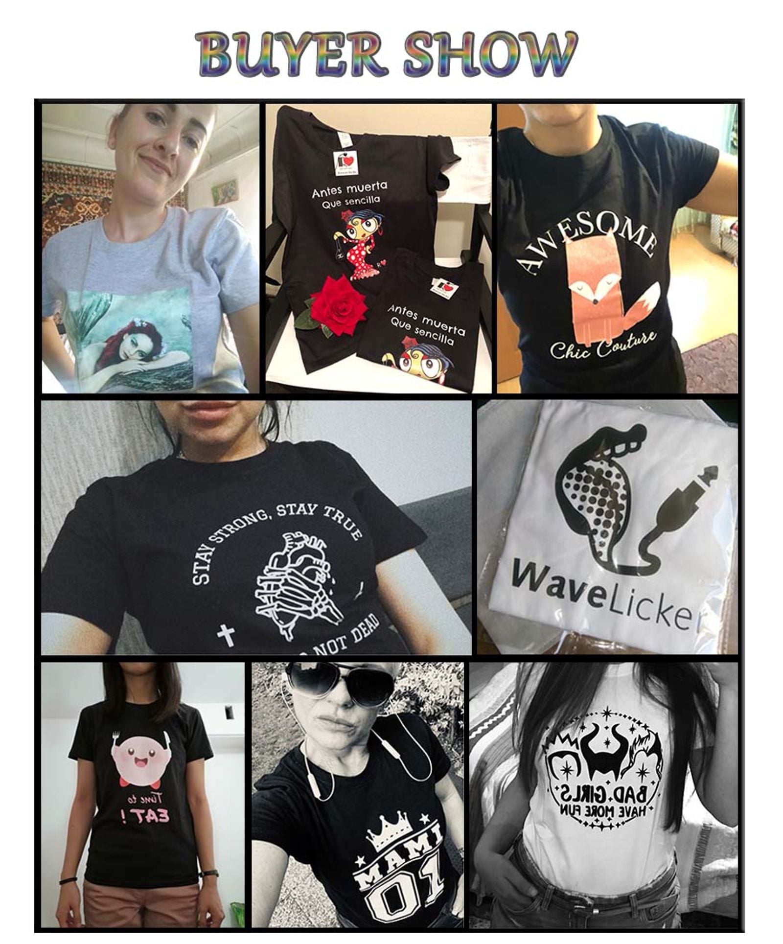 Custom High Quality T-Shirt for Men and Women
