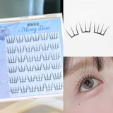 Self-Adhesive Fluffy Cluster Eyelashes for Daily Makeup