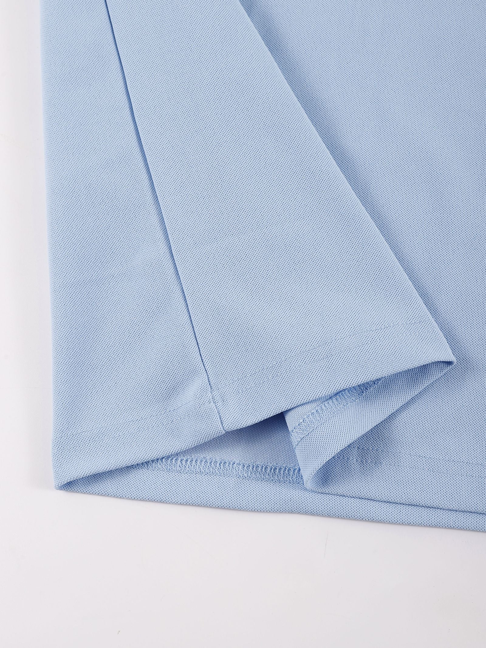 New York Letter Print Reversible Polo Shirt for Men