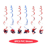 Spiderman Birthday Tableware Set for Kids