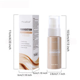 Waterproof Liquid Foundation Concealer - Professional Makeup