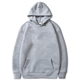 Men's Oversized Fleece Hoodie - Casual Pullover