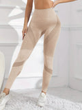 Elastic High Waist Leggings for Women - Seamless Fitness Tights