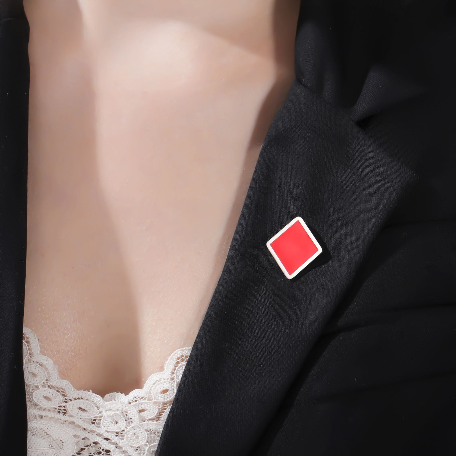 Cazador Playing Card Lapel Pins Brooches for Women