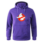 Men's Ghostbusters Trendy Hooded Pullover Sweatshirt