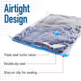 5 Pack Vacuum Storage Bags for Comforters and Clothes