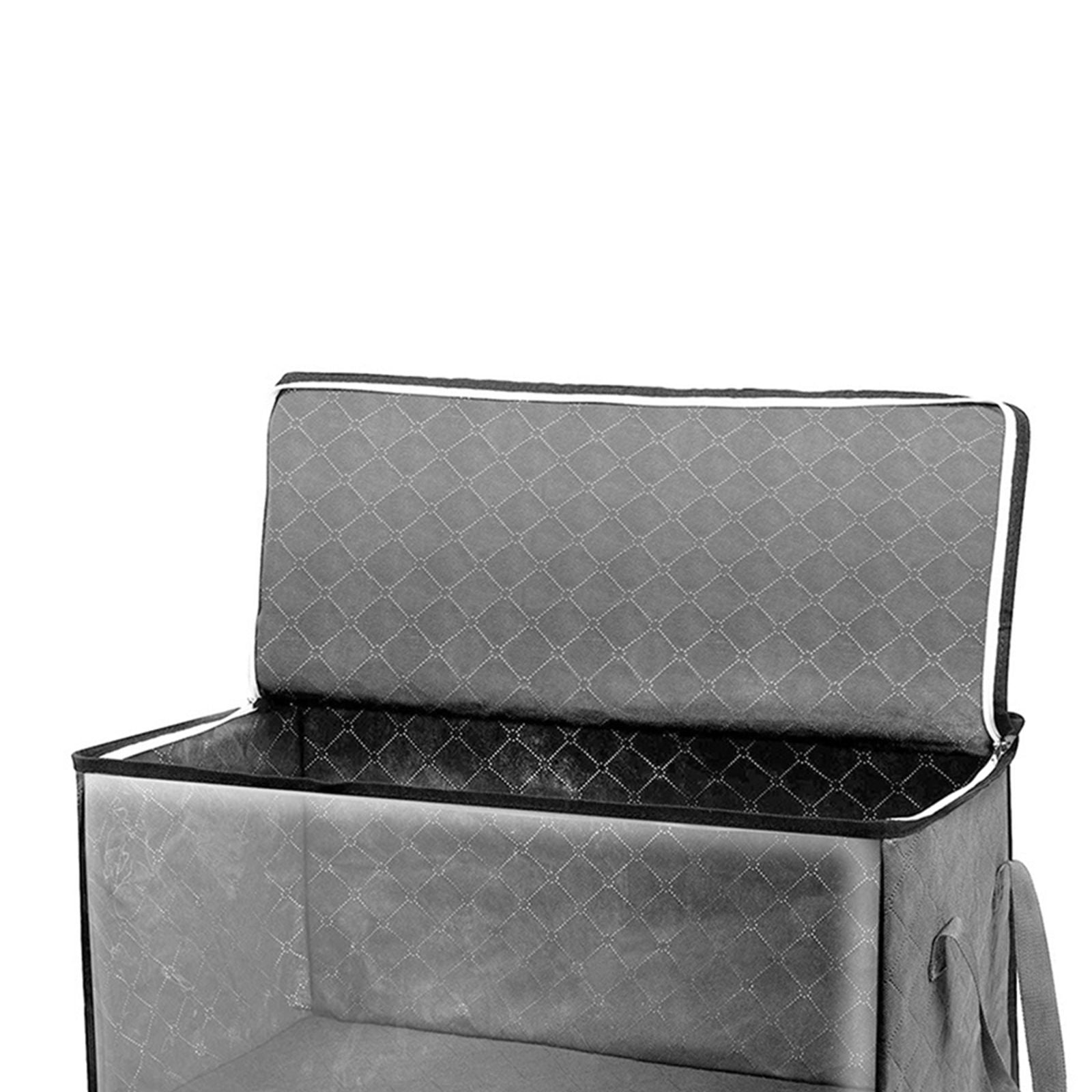 Large Capacity Foldable Clothes Storage Bag with Zipper