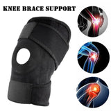 Adjustable Open Patella Knee Brace Support Sleeve