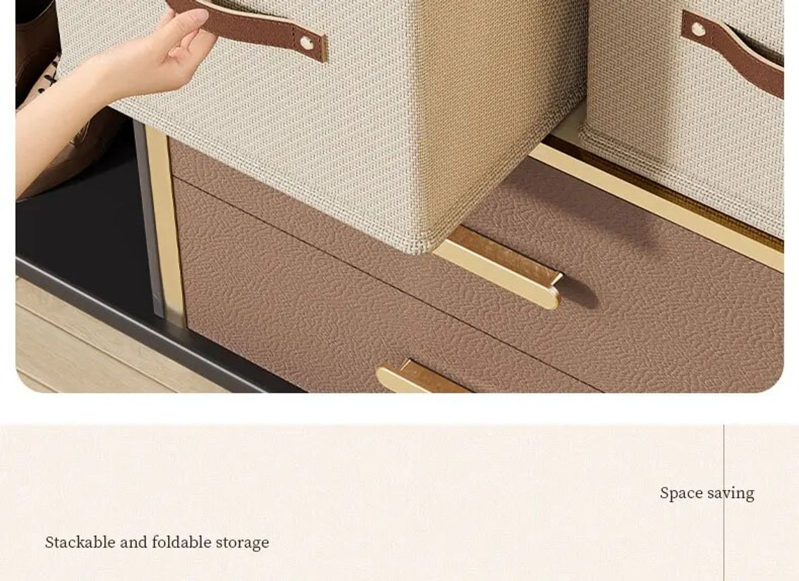 Clothes Organizer Storage Shelves for Pants and Sweaters