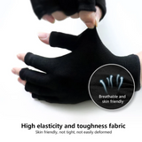 Wear-resistant Black Work Gloves for Men and Women