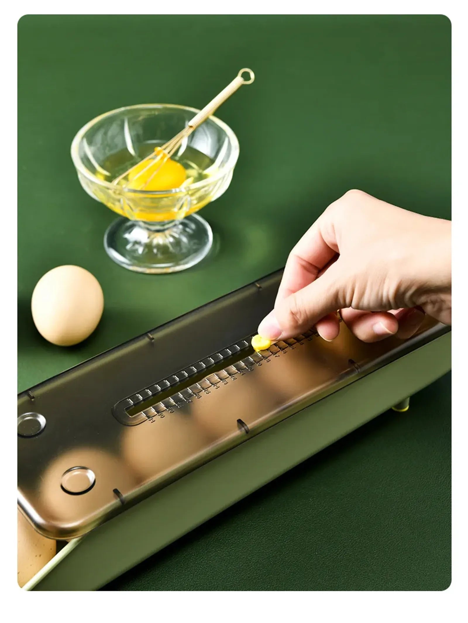 Multi-Layer Egg Holder Rack for Fridge Storage