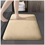 Non-Slip Coral Velvet Bath Mat