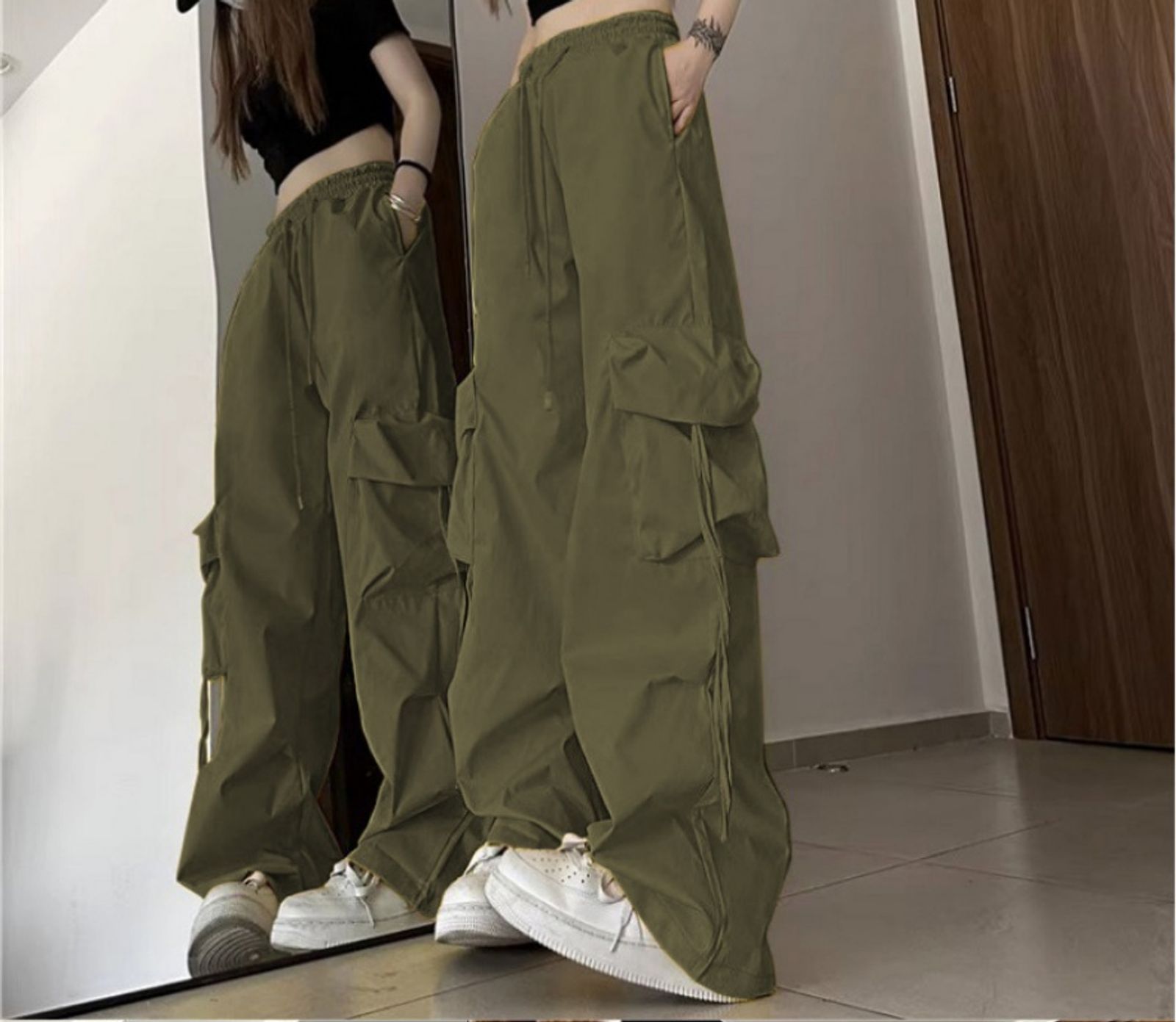 2025 Vintage Loose Wide Leg Pants for Women