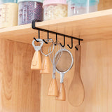Multifunctional 6 Hook Coffee Mug Holder
