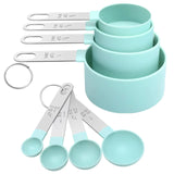 Multipurpose Measuring Spoon and Cup Set for Baking