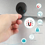 2-Pack Heavy-Duty Magnetic Hook Storage Hangers